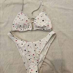 NWOT forever 21 star bikini